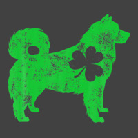 Alaskan Malamute St Patricks Day Boys Girls Shamrock Dog Vintage T-shirt | Artistshot