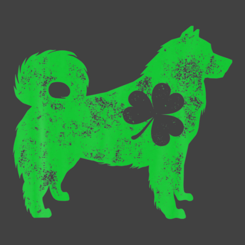 Alaskan Malamute St Patricks Day Boys Girls Shamrock Dog Vintage T-shirt | Artistshot