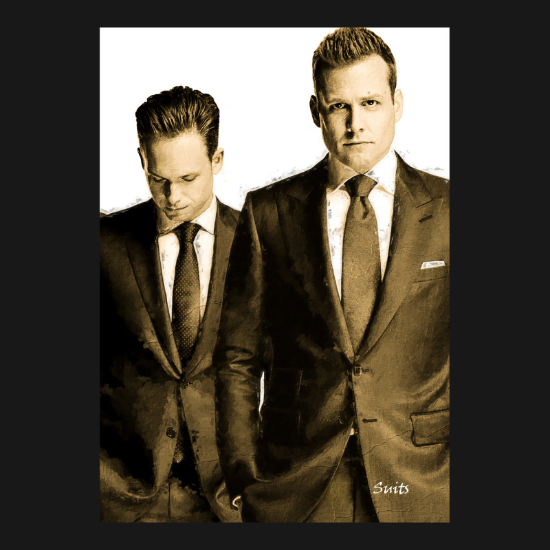 Suits Harvey Specter Classic Painting Poster Poster Vintage Flannel Shirt | Artistshot