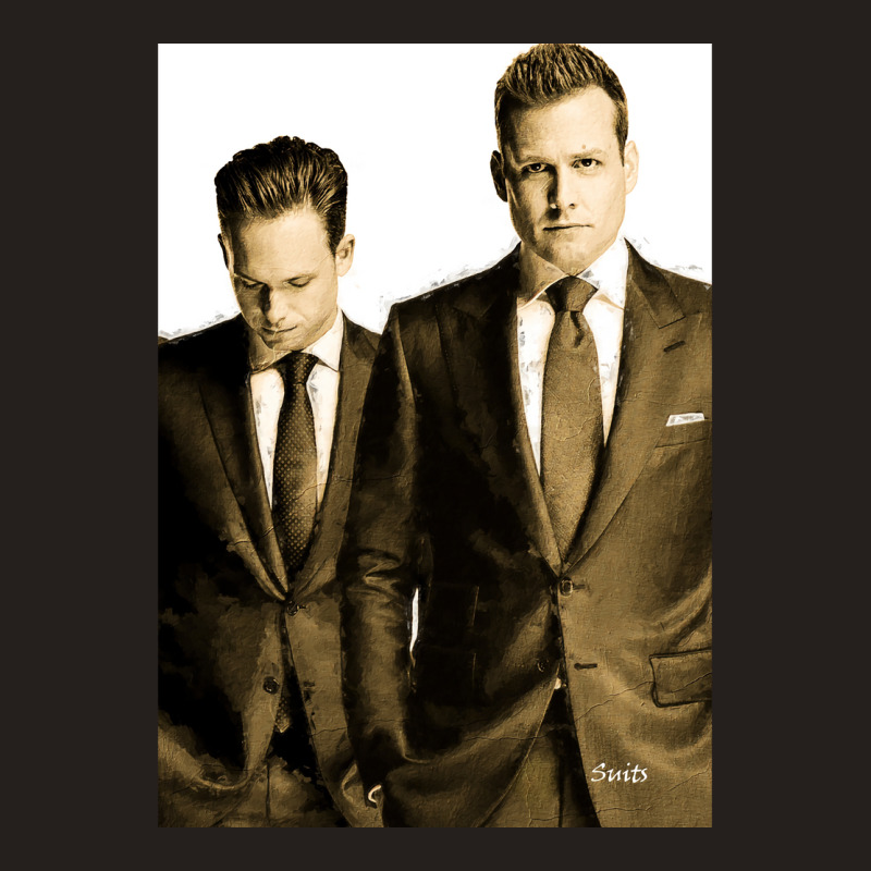 Suits Harvey Specter Classic Painting Poster Poster Vintage Tank Top | Artistshot