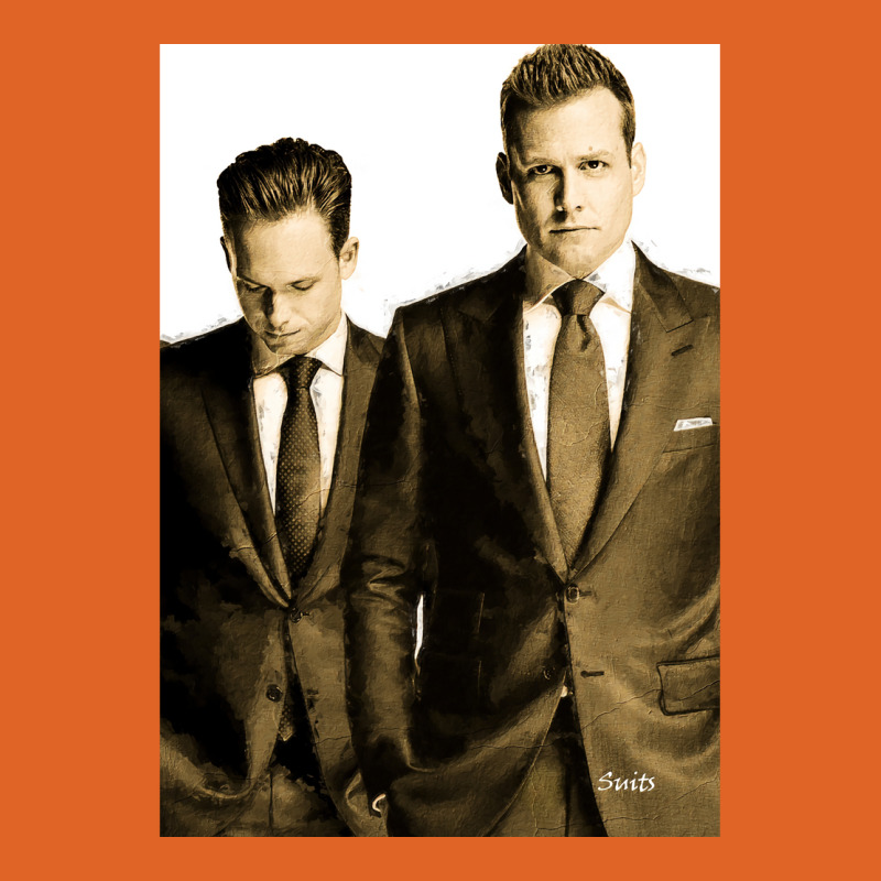 Suits Harvey Specter Classic Painting Poster Poster Vintage Unisex Hoodie | Artistshot