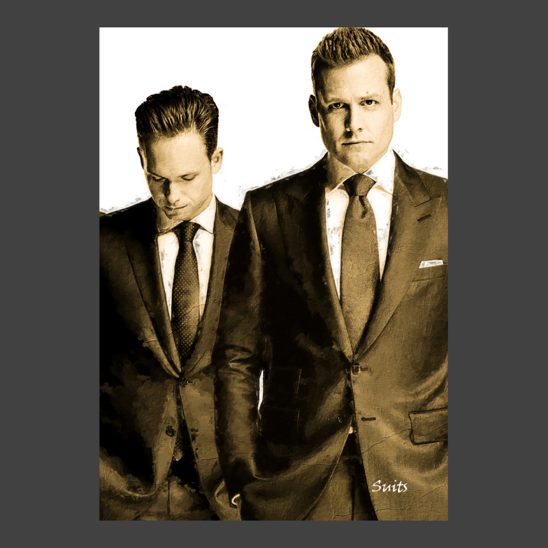 Suits Harvey Specter Classic Painting Poster Poster Vintage Vintage T-shirt | Artistshot