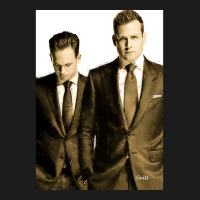 Suits Harvey Specter Classic Painting Poster Poster Vintage Hoodie & Jogger Set | Artistshot