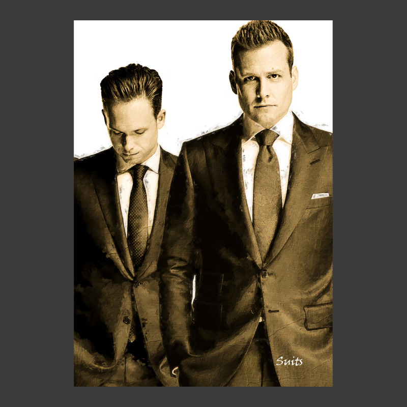 Suits Harvey Specter Classic Painting Poster Poster Vintage Men's Polo Shirt | Artistshot