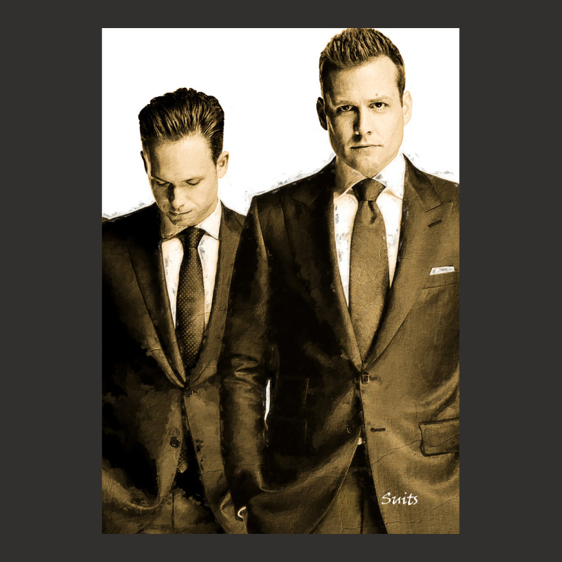 Suits Harvey Specter Classic Painting Poster Poster Vintage Champion Hoodie | Artistshot