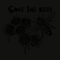 Hot Trend Save The Bees-iigyz Scorecard Crop Tee | Artistshot