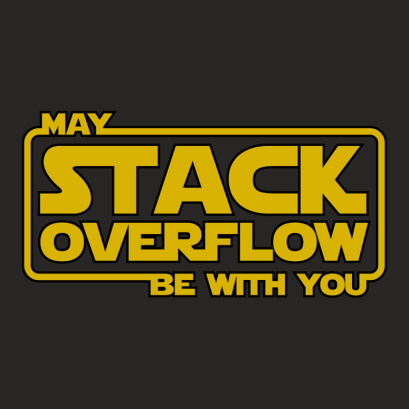 Stack Overflow With You Ladies Fitted T-Shirt by SallyThompson | Artistshot