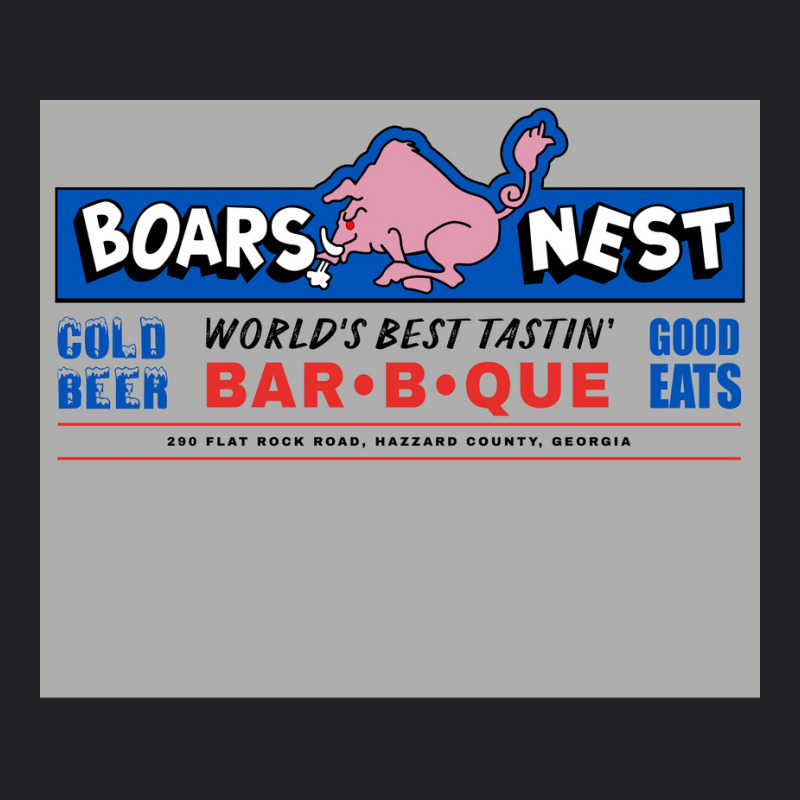 The Boars Nest Hazzard County Poster Cool Unisex Sherpa-Lined Denim Jacket by sivelslebeckl | Artistshot