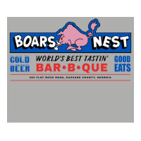 The Boars Nest Hazzard County Poster Cool V-neck Tee | Artistshot