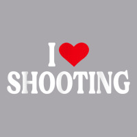 I Heart Shooting With Red Heart, I Love Shooting T Shirt Youth 3/4 Sleeve | Artistshot