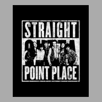 Straight Outta Point Place Poster Gift T-shirt | Artistshot