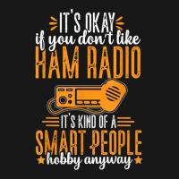 Ham Radio Operator Smart People Hobby Funny Amateur Radio T Shirt Flannel Shirt | Artistshot