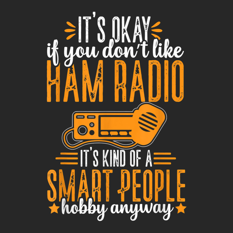 Ham Radio Operator Smart People Hobby Funny Amateur Radio T Shirt Men's T-shirt Pajama Set by hyong5i4 | Artistshot