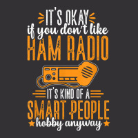 Ham Radio Operator Smart People Hobby Funny Amateur Radio T Shirt Vintage Hoodie | Artistshot