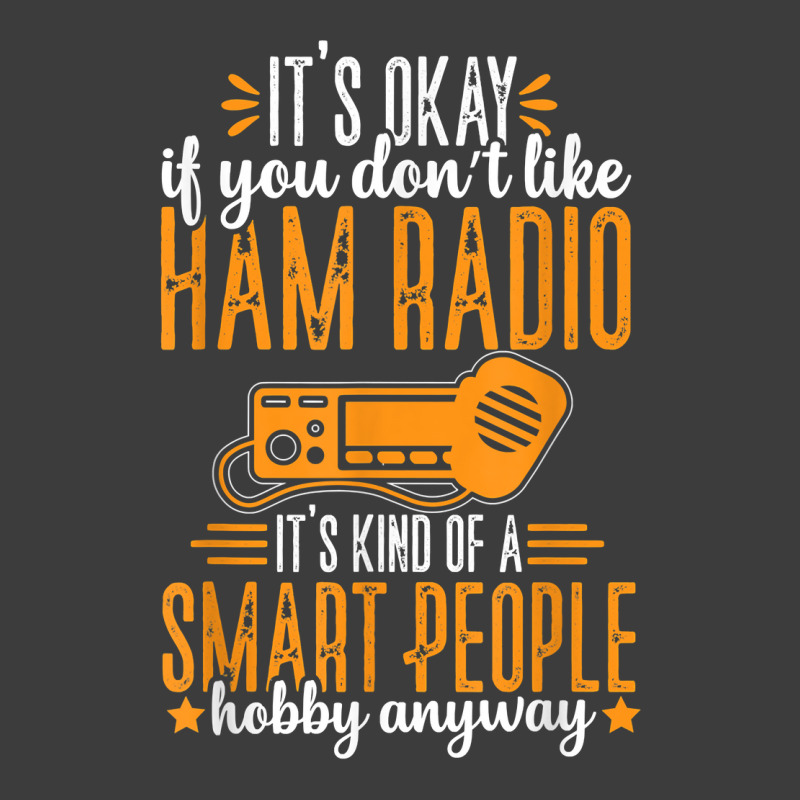 Ham Radio Operator Smart People Hobby Funny Amateur Radio T Shirt Men's Polo Shirt by hyong5i4 | Artistshot