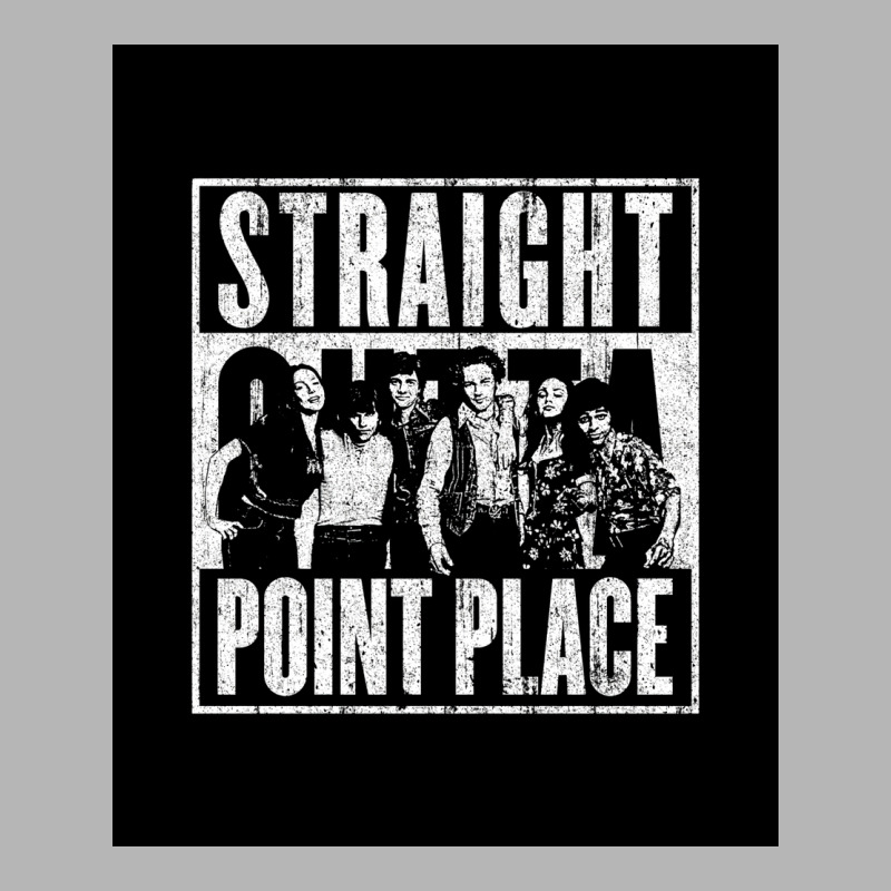 Straight Outta Point Place Poster Gift Hoodie & Jogger set by gabyorn2 | Artistshot