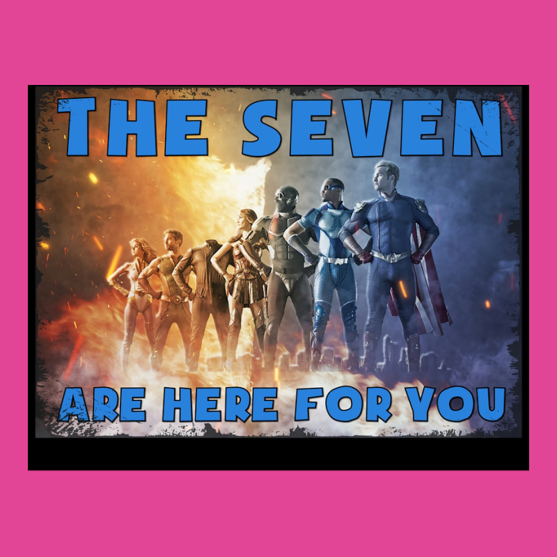 The Boys Tv Show The Seven Poster Gift T-Shirt by sivelslebeckl | Artistshot