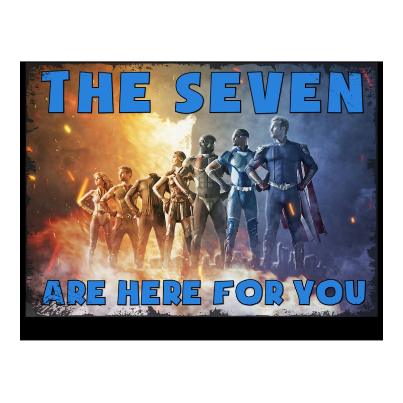 The Boys Tv Show The Seven Poster Gift Zipper Hoodie by sivelslebeckl | Artistshot