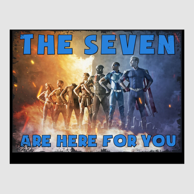 The Boys Tv Show The Seven Poster Gift Exclusive T-shirt by sivelslebeckl | Artistshot