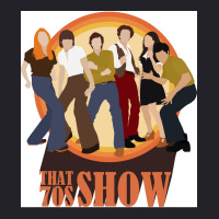 That 70s Show Poster Retro Girl Unisex Sherpa-lined Denim Jacket | Artistshot