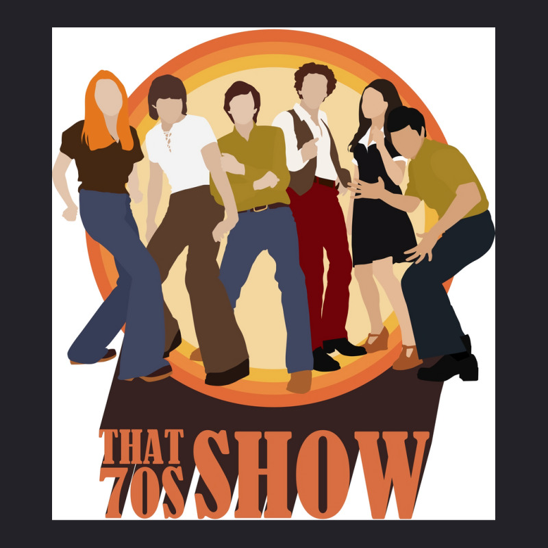 That 70s Show Poster Retro Girl Unisex Sherpa-Lined Denim Jacket by gabyorn2 | Artistshot