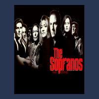 The Sopranos Poster Tumblr Men Denim Jacket | Artistshot