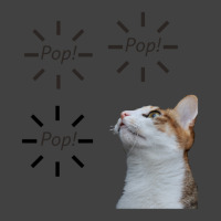 Pop Pop Pop Cat 4 Vintage T-shirt | Artistshot