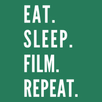 Eat Sleep Film Repeat Classic Funny 70s T-shirt | Artistshot