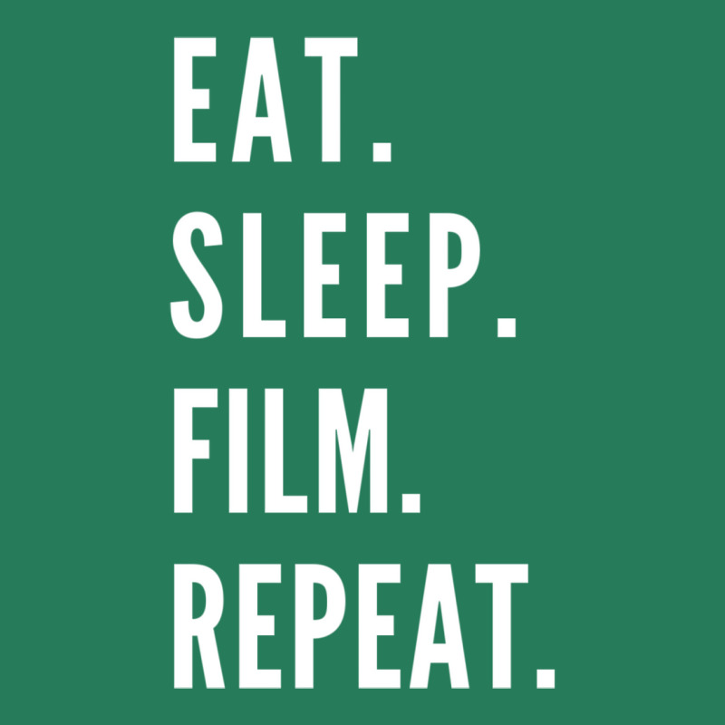 Eat Sleep Film Repeat Classic Funny 70s T-Shirt by soyefkettieu | Artistshot