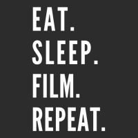 Eat Sleep Film Repeat Classic Funny 70s Exclusive T-shirt | Artistshot