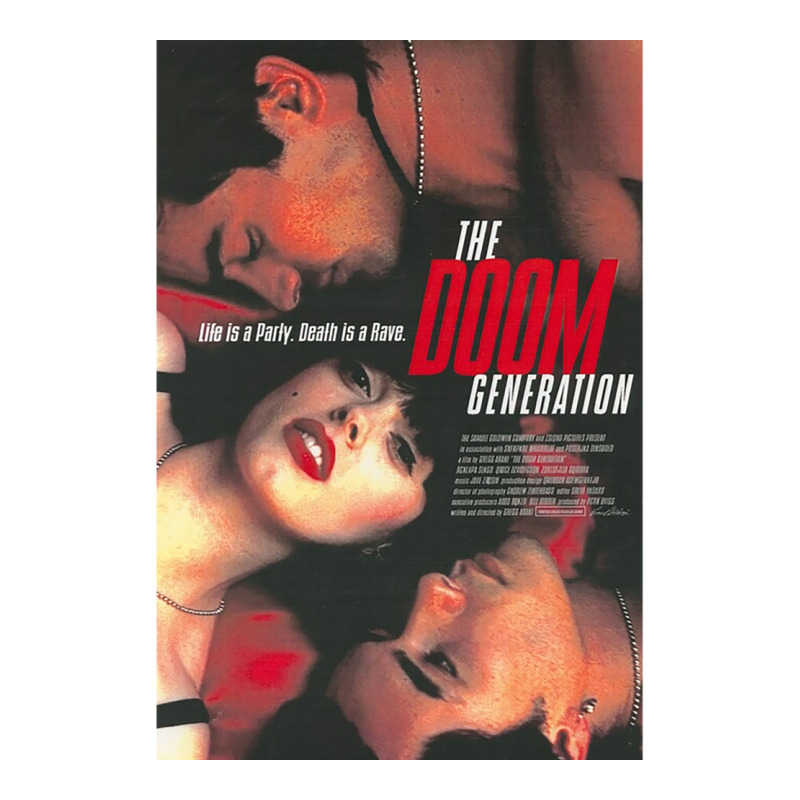 The Doom Generation Poster Classic Yellow 80s 3/4 Sleeve Shirt | Artistshot