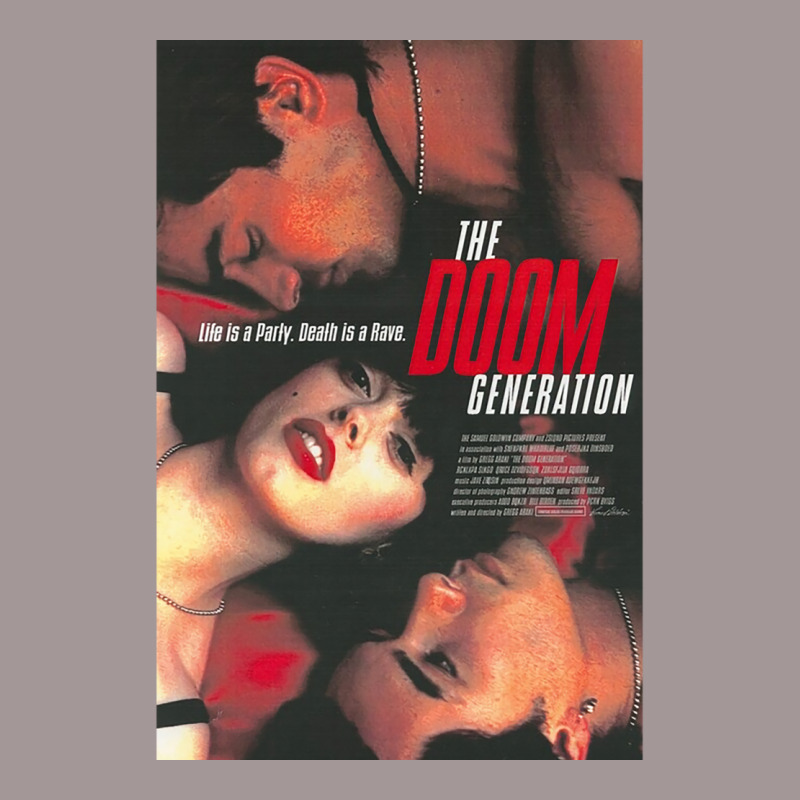 The Doom Generation Poster Classic Yellow 80s Vintage Short | Artistshot