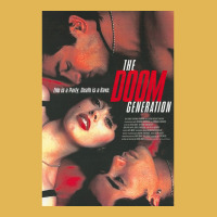 The Doom Generation Poster Classic Yellow 80s Vintage Hoodie And Short Set | Artistshot