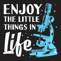 Funny Microscope Art For Men Women Biology Nerd Science Lab T Shirt T-shirt | Artistshot