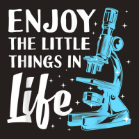 Funny Microscope Art For Men Women Biology Nerd Science Lab T Shirt Tank Top | Artistshot