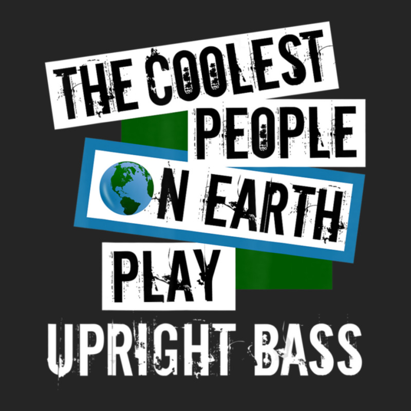 Coolest People On Earth Play Upright Bass String Instrument Unisex Hoodie | Artistshot