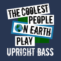 Coolest People On Earth Play Upright Bass String Instrument Men Denim Jacket | Artistshot