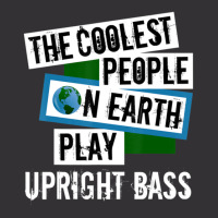 Coolest People On Earth Play Upright Bass String Instrument Vintage Hoodie | Artistshot