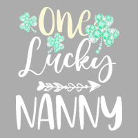 One Lucky Nanny Shamrock T  Shirt One Lucky Nanny Diamond Shamrock Pat Men's T-shirt Pajama Set | Artistshot