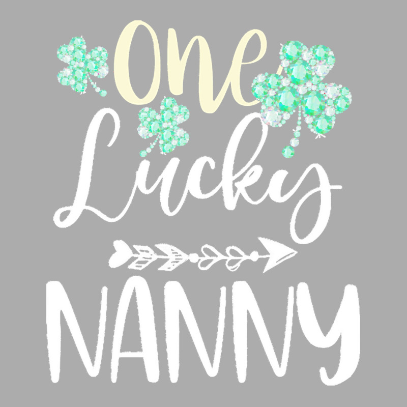 One Lucky Nanny Shamrock T  Shirt One Lucky Nanny Diamond Shamrock Pat Men's T-shirt Pajama Set | Artistshot