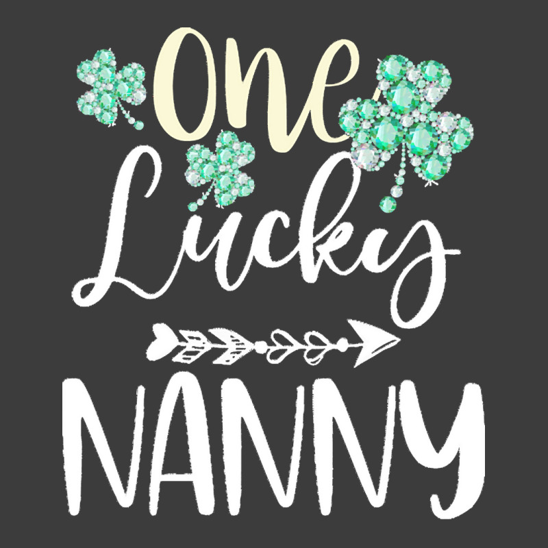 One Lucky Nanny Shamrock T  Shirt One Lucky Nanny Diamond Shamrock Pat Men's Polo Shirt | Artistshot