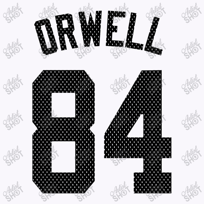 George Orwell 1984 Essential Tank Top by Njebrot | Artistshot