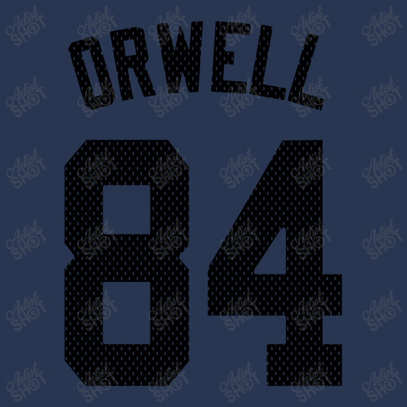 George Orwell 1984 Essential Men Denim Jacket by Njebrot | Artistshot