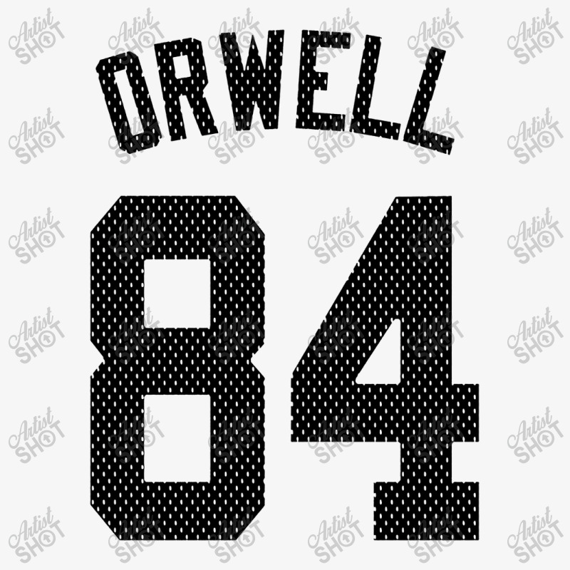 George Orwell 1984 Essential Champion Hoodie by Njebrot | Artistshot