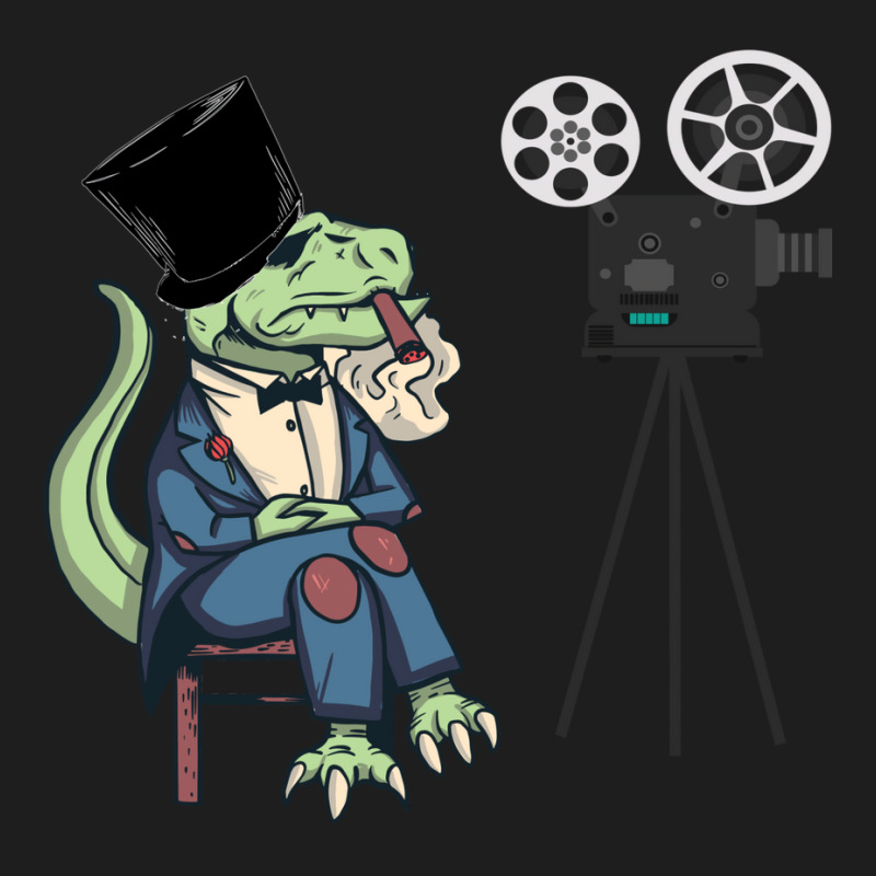 Film Dinosaur Dino Funny Film Director Film Maker Trex Classic Trendin Classic T-shirt | Artistshot