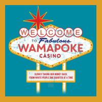 Wamapoke Casino Poster Aesthetic T-shirt | Artistshot