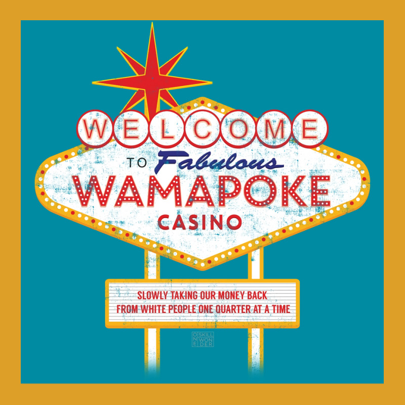 Wamapoke Casino Poster Aesthetic T-shirt | Artistshot