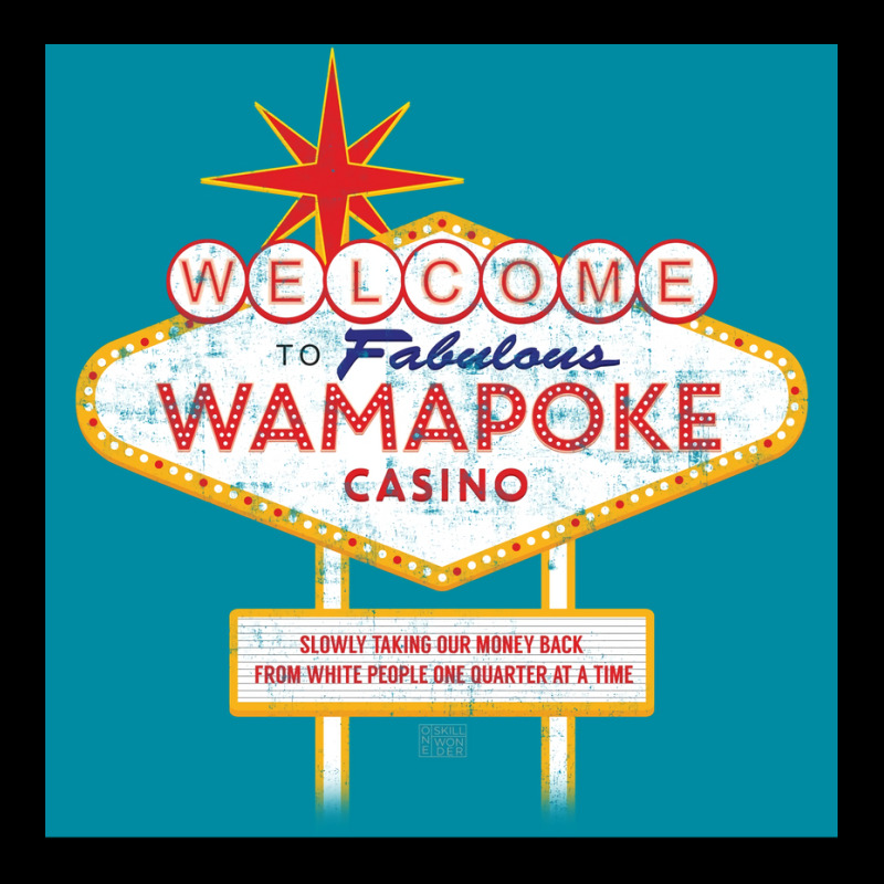 Wamapoke Casino Poster Aesthetic Long Sleeve Shirts | Artistshot