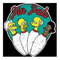 The Pin Pals Poster Humor 3/4 Sleeve Shirt | Artistshot