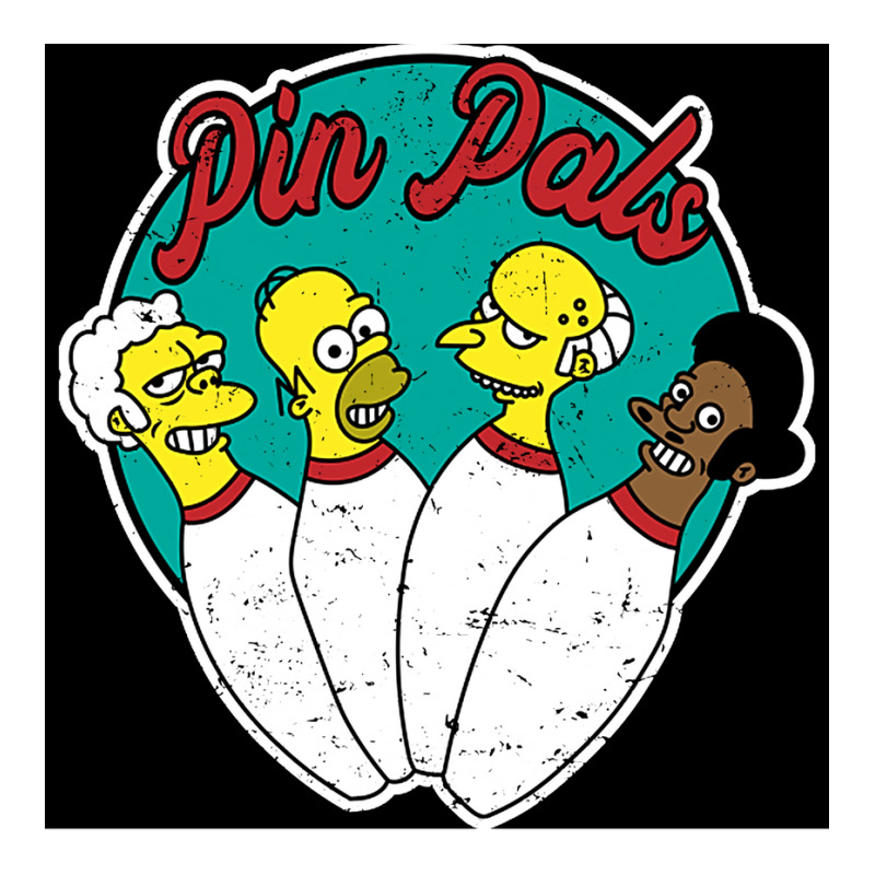 The Pin Pals Poster Humor 3/4 Sleeve Shirt by sivelslebeckl | Artistshot